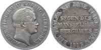 Brandenburg-Preußen Ausbeutetaler Friedrich Wilhelm IV. 1840-1861. -