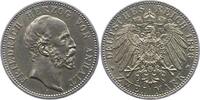 Anhalt 2 Mark Friedrich I. 1871-1904. -