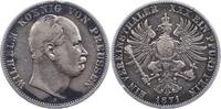 Brandenburg-Preußen Taler Wilhelm I. 1861-1888. -