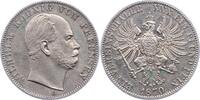Brandenburg-Preußen Taler Wilhelm I. 1861-1888. -