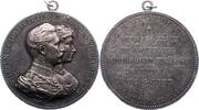 Brandenburg-Preußen Silbermedaille Wilhelm II. 1888-1918. -