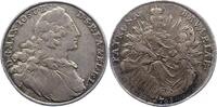 Bayern Madonnentaler 1763 Maximilian III. Joseph 1745-1777. Justiert, sehr schön