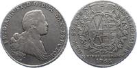 Sachsen-Albertinische Linie Ausbeutetaler Friedrich August III. 1763-1806. -