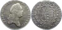 Sachsen-Albertinische Linie Ausbeutetaler Friedrich August III. 1763-1806. -