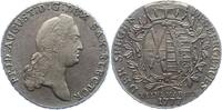 Sachsen-Albertinische Linie Ausbeutetaler Friedrich August III. 1763-1806. -