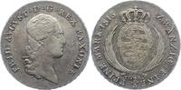 Sachsen-Albertinische Linie 2/3 Taler Friedrich August I. 1806-1827. -