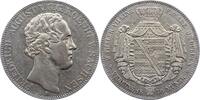 Sachsen-Albertinische Linie Doppeltaler Friedrich August II. 1836-1854. -