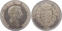 Württemberg Kronentaler Wilhelm I. 1816-1864. -