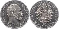 Preußen 2 Mark Wilhelm I. 1861-1888. -