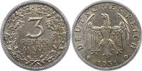 Weimarer Republik 3 Mark -