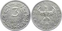 Weimarer Republik 3 Mark -