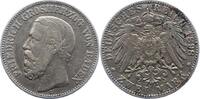 Baden 2 Mark Friedrich I. 1856-1907. -