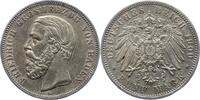 Baden 5 Mark Friedrich I. 1856-1907. -