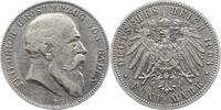 Baden 5 Mark Friedrich I. 1856-1907. -