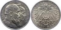 Baden 2 Mark Friedrich I. 1856-1907. -