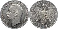 Baden 3 Mark Friedrich II. 1907-1918. -