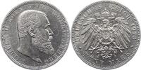 Württemberg 5 Mark Wilhelm II. 1891-1918. -
