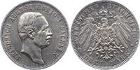 Sachsen 3 Mark Friedrich August III. 1904-1918. -