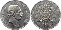 Sachsen 5 Mark Friedrich August III. 1904-1918. -