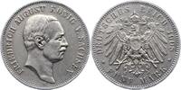 Sachsen 5 Mark Friedrich August III. 1904-1918. -