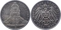 Sachsen 3 Mark Friedrich August III. 1904-1918. -