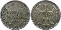 Weimarer Republik 3 Mark -