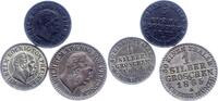 Brandenburg-Preußen 1 Silbergroschen Wilhelm I. 1861-1888. -