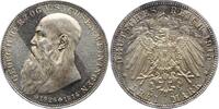 Sachsen-Meiningen 3 Mark Georg II. 1866-1914. -