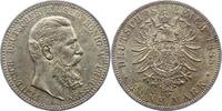 Preußen 5 Mark Friedrich III. 1888. -