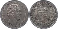 Sachsen-Albertinische Linie Ausbeutetaler Friedrich August II. 1836-1854. -