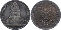 Sachsen 3 Mark Friedrich August III. 1904-1918. -