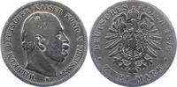 Preußen 2 Mark Wilhelm I. 1861-1888. -