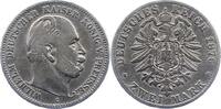 Preußen 2 Mark Wilhelm I. 1861-1888. -