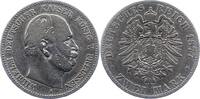 Preußen 2 Mark Wilhelm I. 1861-1888. -