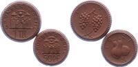 Grünberg in Schlesien (heute Zielona Góra in Polen 50 Pfennig -