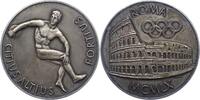 Olympische Spiele Silbermedaille Olympische Spiele in Rom 1960 -