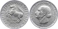 Provinz Westfalen 1/4 Million Mark Aluminium 24 mm -