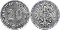Kleinmünzen 20 Pfennig -