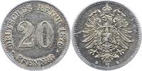Kleinmünzen 20 Pfennig -