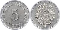 Kleinmünzen 5 Pfennig -