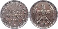 Weimarer Republik 3 Mark -