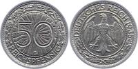 Weimarer Republik 50 Reichspfennig -