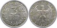 Weimarer Republik 3 Mark -