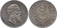 Preußen 2 Mark Friedrich III. 1888. -