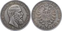 Preußen 2 Mark Friedrich III. 1888. -