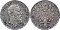 Preußen 2 Mark Friedrich III. 1888. -