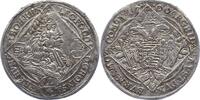 Haus Habsburg 1/4 Taler Leopold I. 1657-1705. -