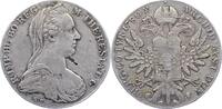 Haus Habsburg Taler Maria Theresia 1740-1780. -