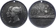 Großbritannien Zinnmedaille Victoria 1837-1901. -