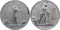 Großbritannien Zinnmedaille Victoria 1837-1901. -